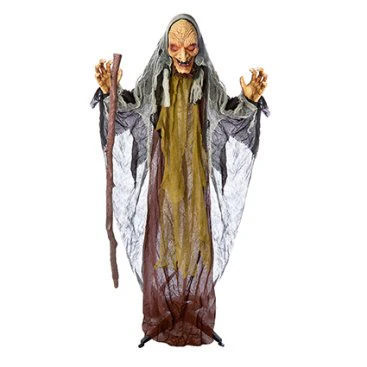 1.6m BO Animated Standing Witch SA