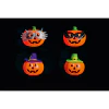 1.83M LED Pumpkin Lights 2 asst