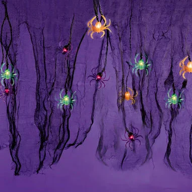 10 BO WW LED Curtain w Spiders