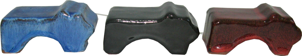 10cm Scroll Pot Foot