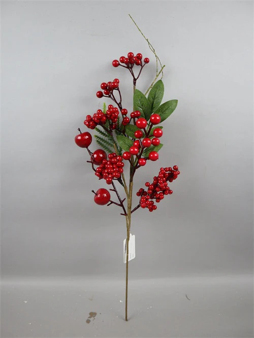 19' Pick with  Red Berries