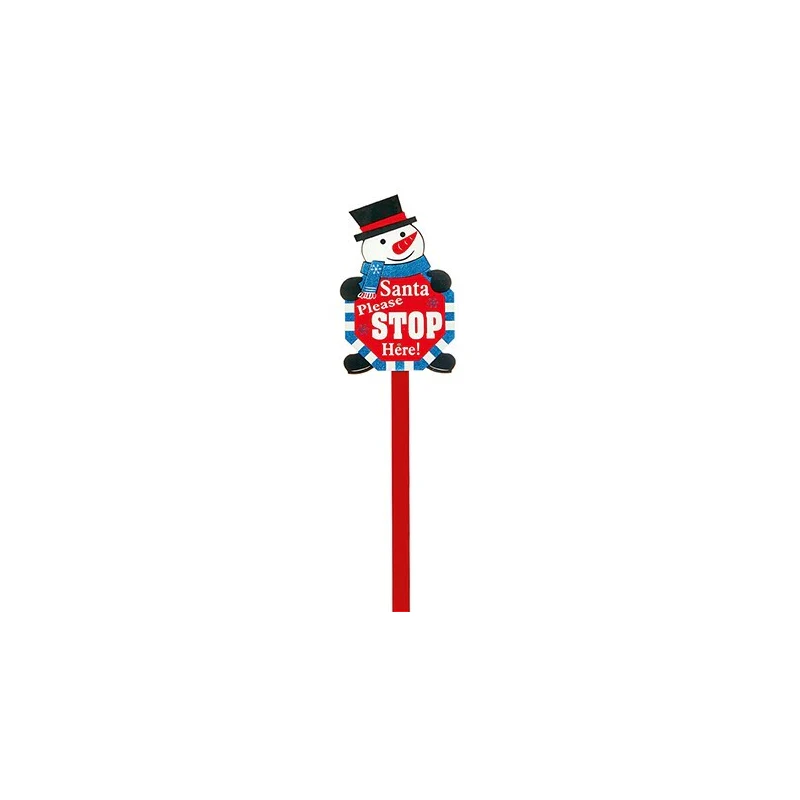 1m Wooden Garden Stake -3 Asst - Image 2