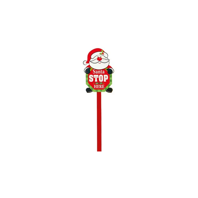 1m Wooden Garden Stake -3 Asst - Image 4