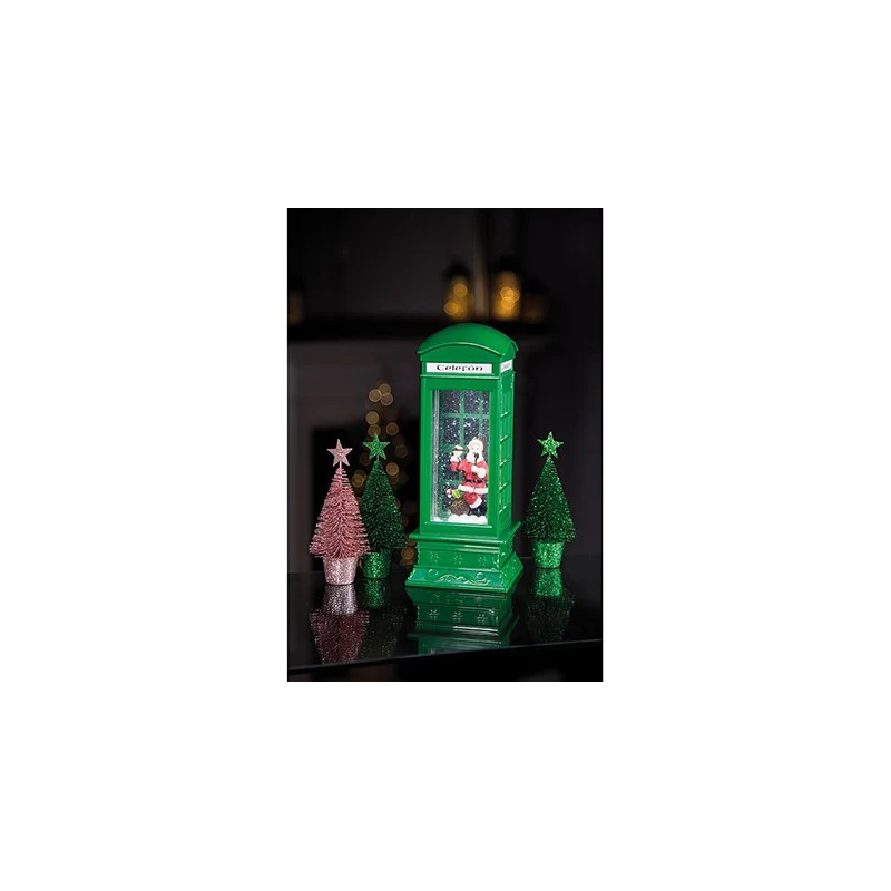 27cm Green Telephone Box - Image 2