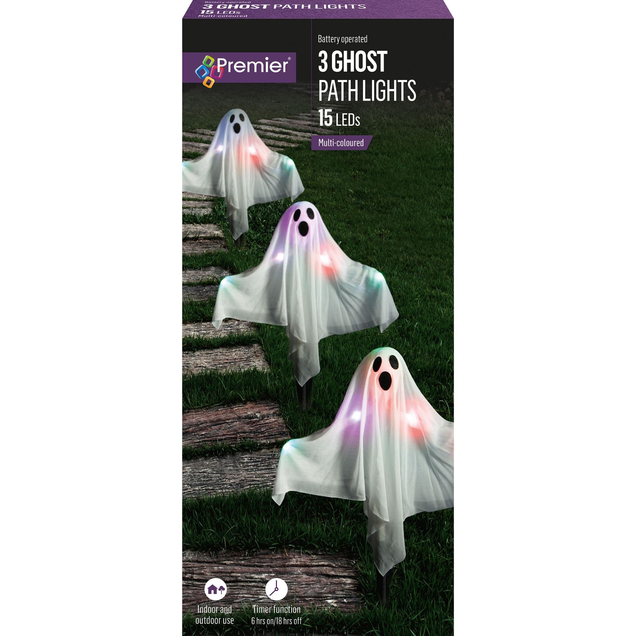 50cm Lit Ghost Path Markers - Image 2