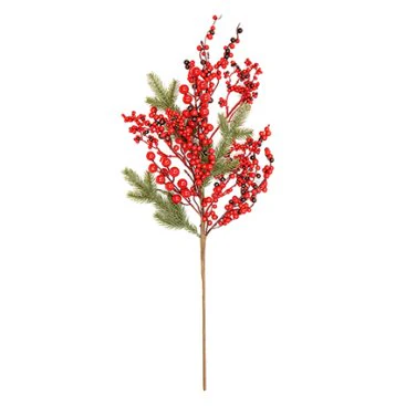 60cm Red Berry Pick PE Tips