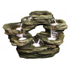 7 Fall Oval Rock