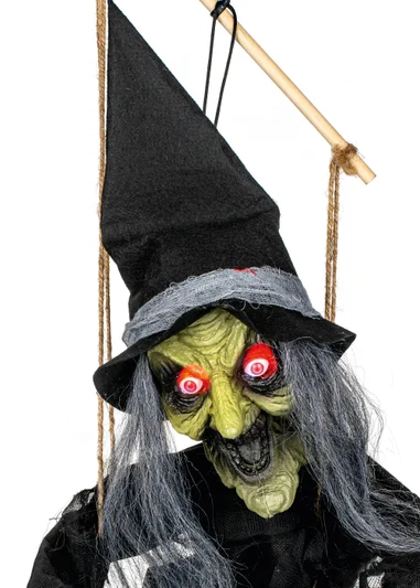 70cm BO Witch in Swing with Kicking Legs and Sound SA - Image 2