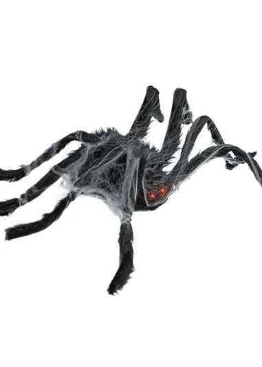 80cm BO Walking Spider with Spiderweb and Sound SA - Image 2