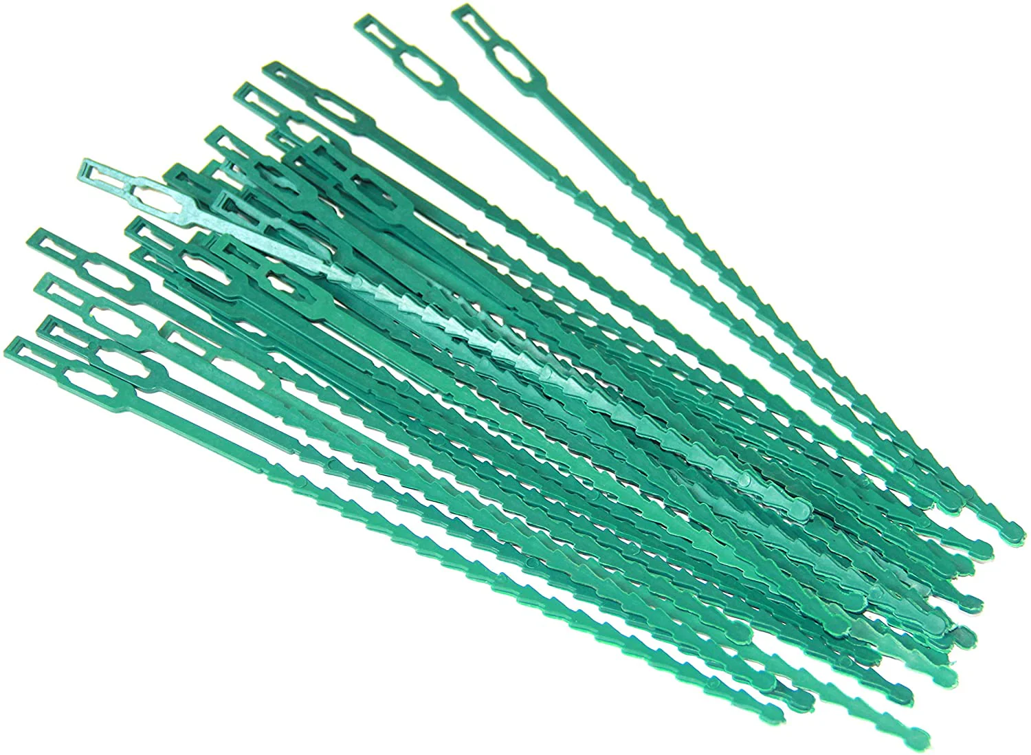 ADJUSTABLE PLANT TIES 17CM
