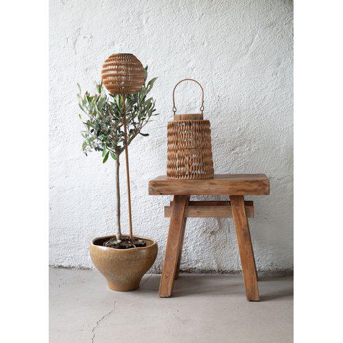 AJLA Pot  Brown Melange Ø20 x H14cm - Image 2