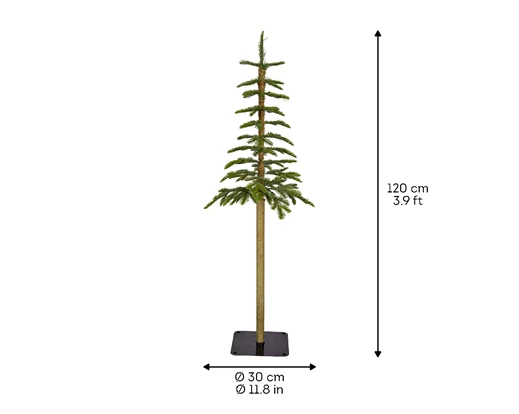 Alpine fir tree 4ft 120cm - Image 5