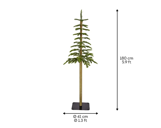 Alpine fir tree 6ft 180cm - Image 3