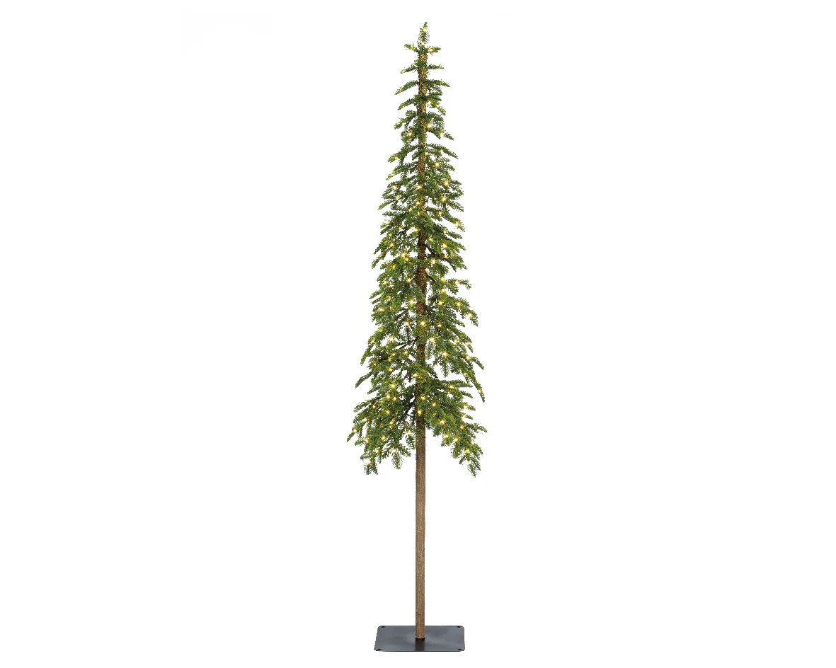 Alpine fir tree Micro LED indoor 180cm