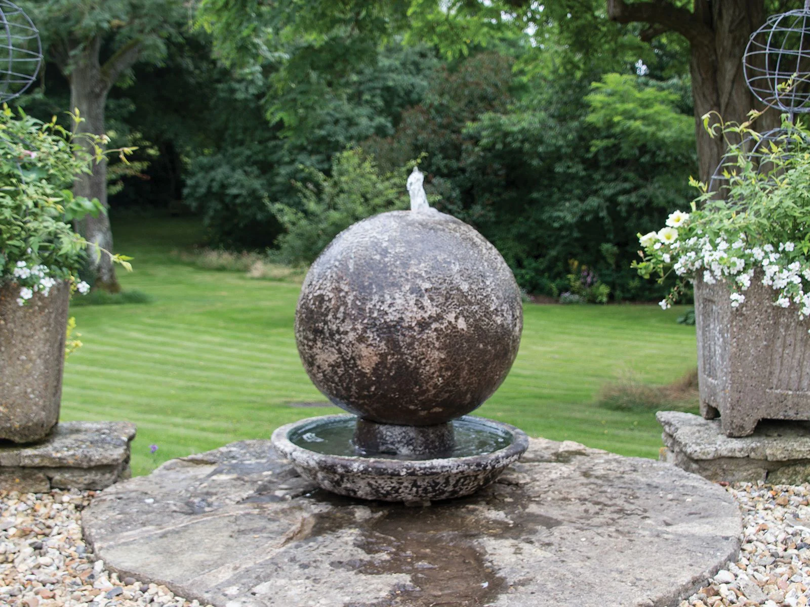 Ancient Ball Water Feature - Image 2