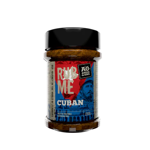 Angus & Oink Cuban (200g BBQ Rub)