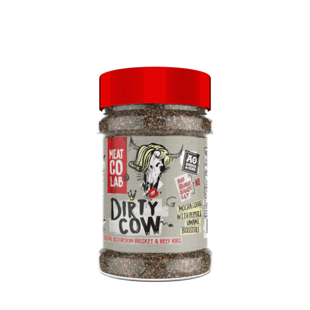 Angus & Oink Dirty Cow (200g BBQ Rub)