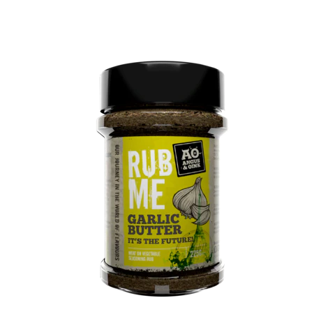 Angus & Oink Garlic Butter (200g BBQ Rub)