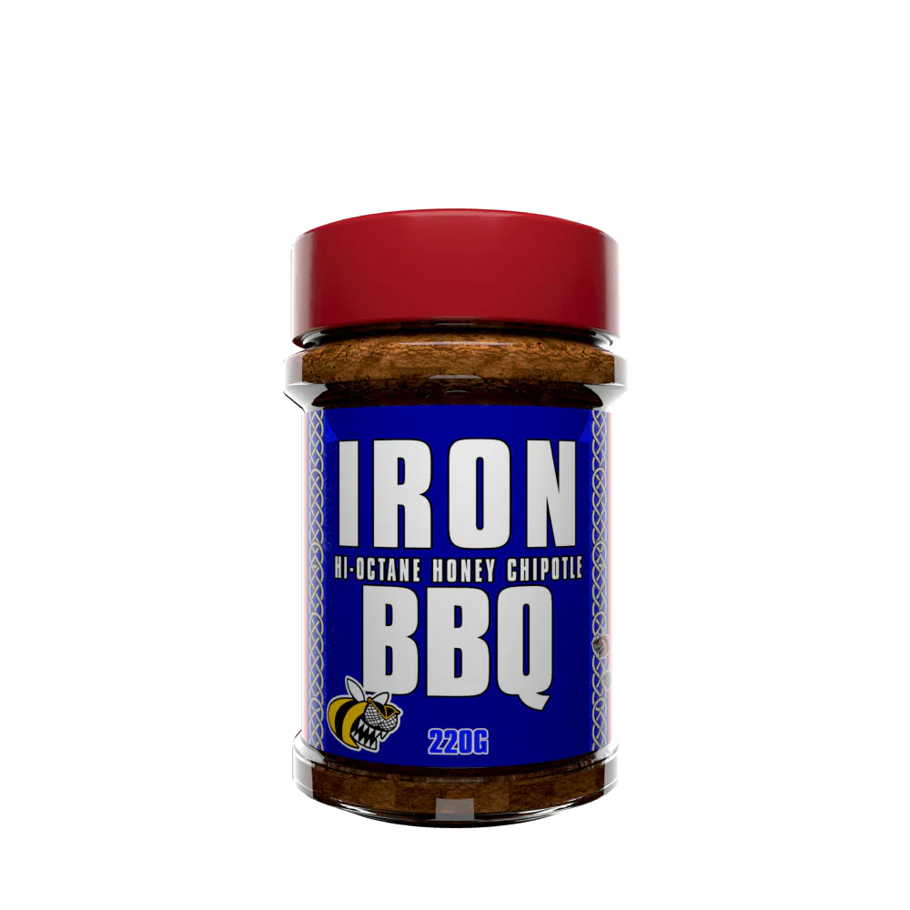 Angus & Oink Iron Honey Chipotle (200g BBQ Rub)