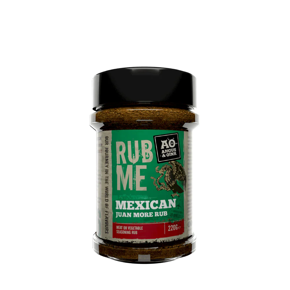 Angus & Oink Mexican (BBQ Rub 200g)