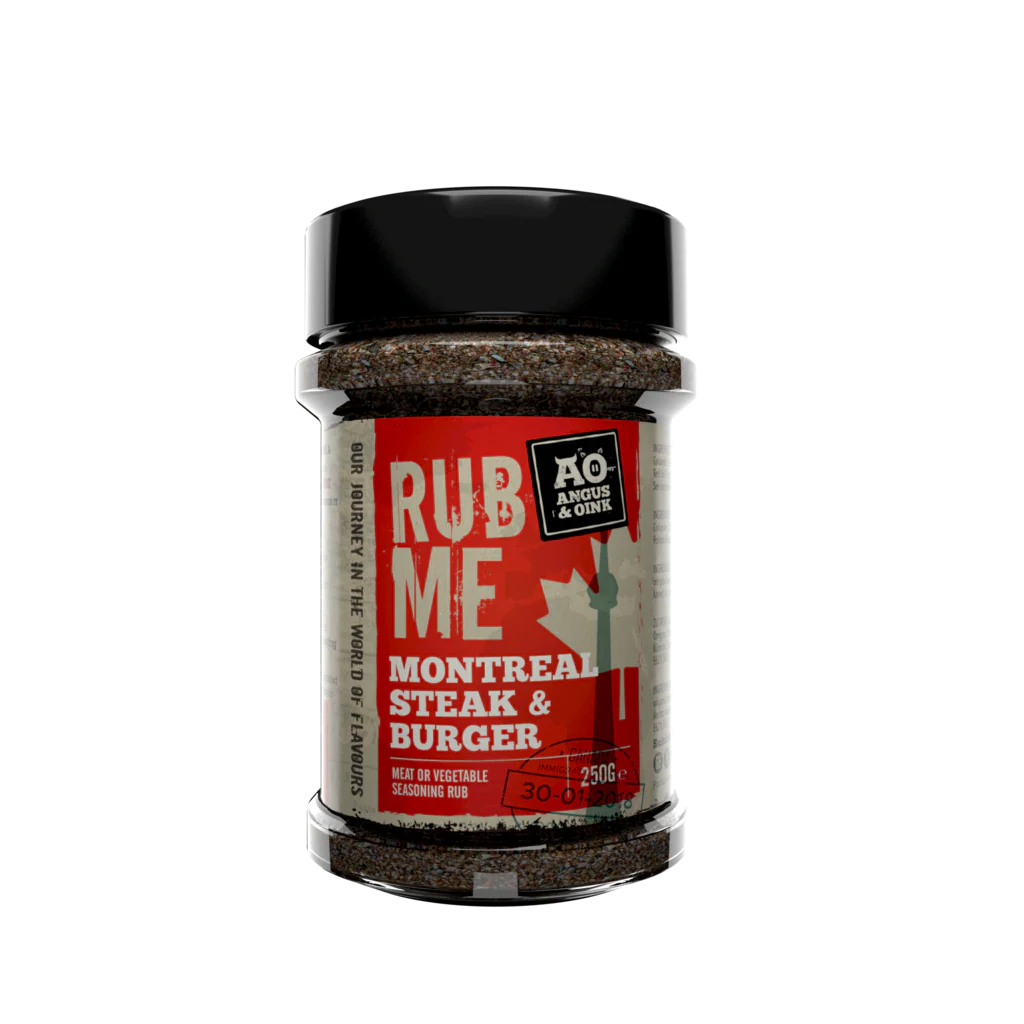 Angus & Oink Montreal Steak (200g BBQ Rub)