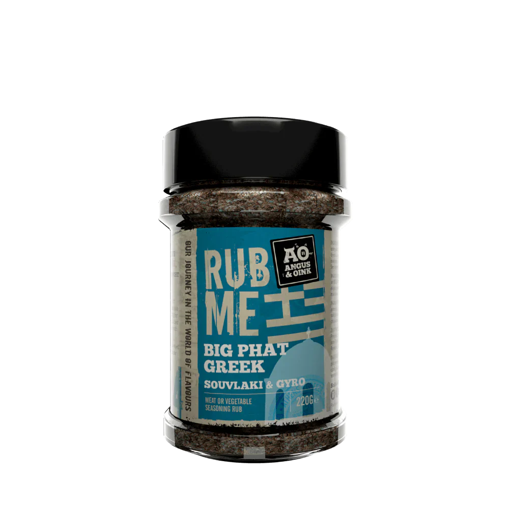 Angus & Oink Street Food Gift Pack (4x 200g BBQ Seasonings) - Image 3