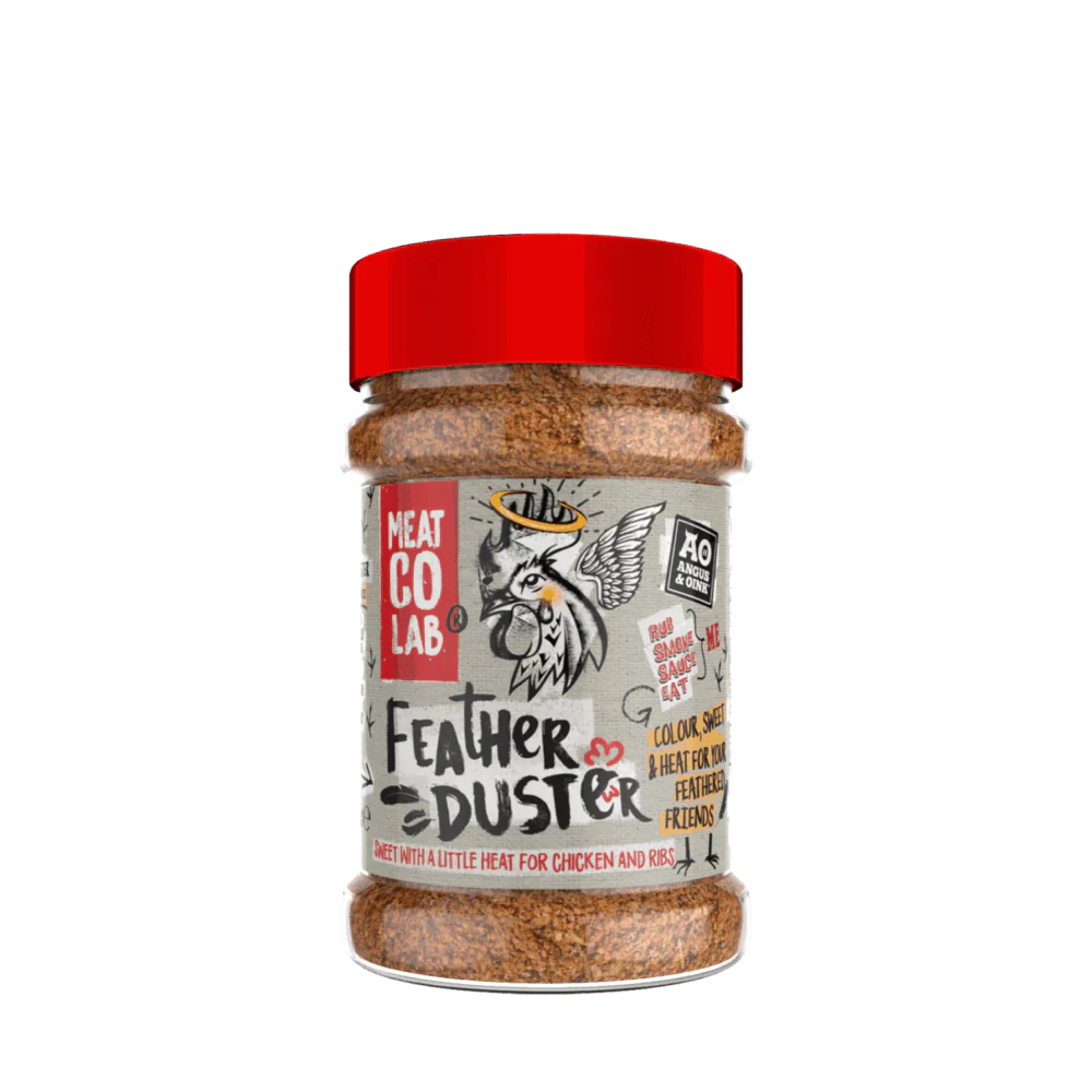 Angus & Oink Wings & Chicken Gift Pack (4x 200g BBQ Seasonings) - Image 2