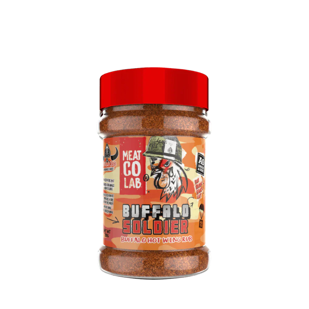 Angus & Oink Wings & Chicken Gift Pack (4x 200g BBQ Seasonings) - Image 5