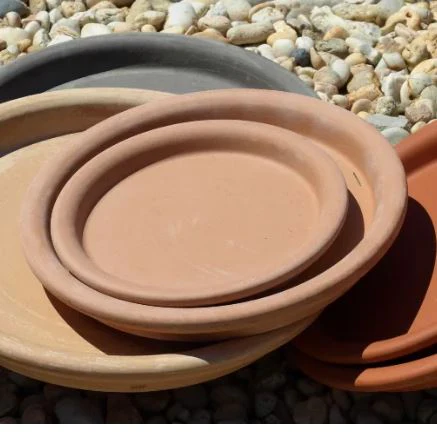 Antique water resistant saucers 29x3cm