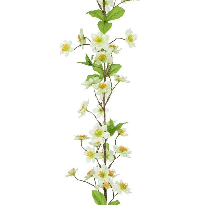 Apple Blossom Garland-182