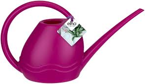 aquarius watering can 1,5ltr cherry red