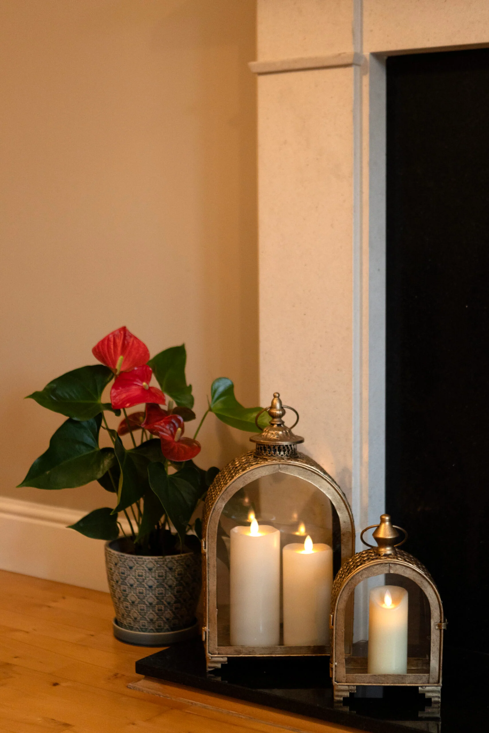 Arcus Lantern 22x13x42cm - Image 2