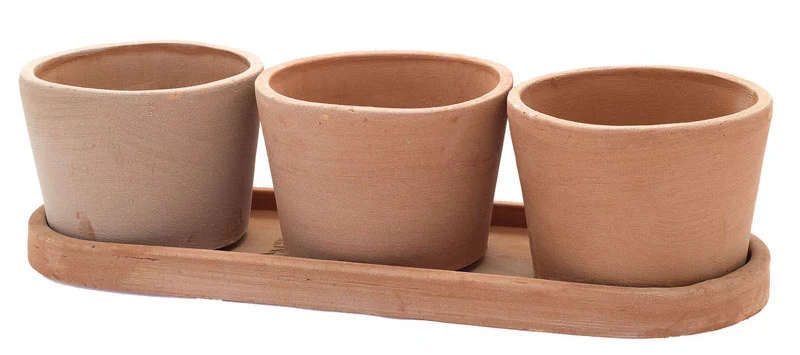 VASO TRIS ROTONDO CM.45