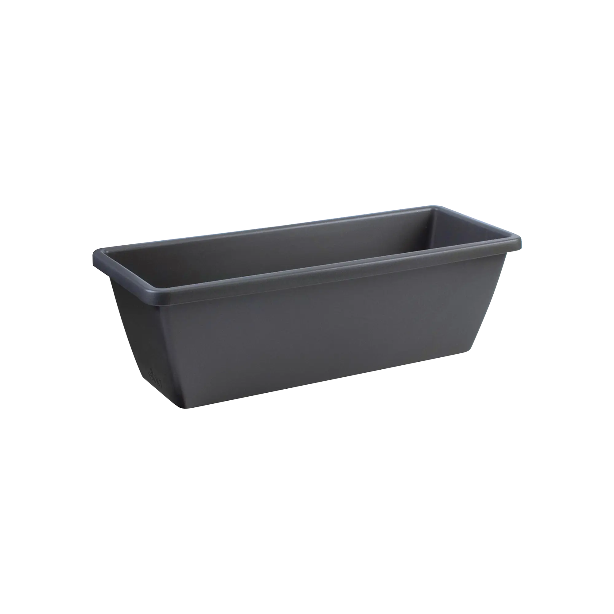 barcelona trough anthracite 50cm