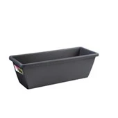 barcelona trough anthracite 50cm - Image 3