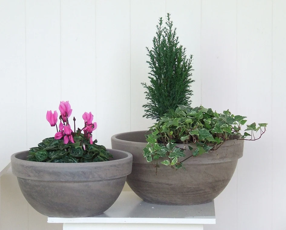 Basalt Bowl Levy Pot Ø26cm H12.5cm