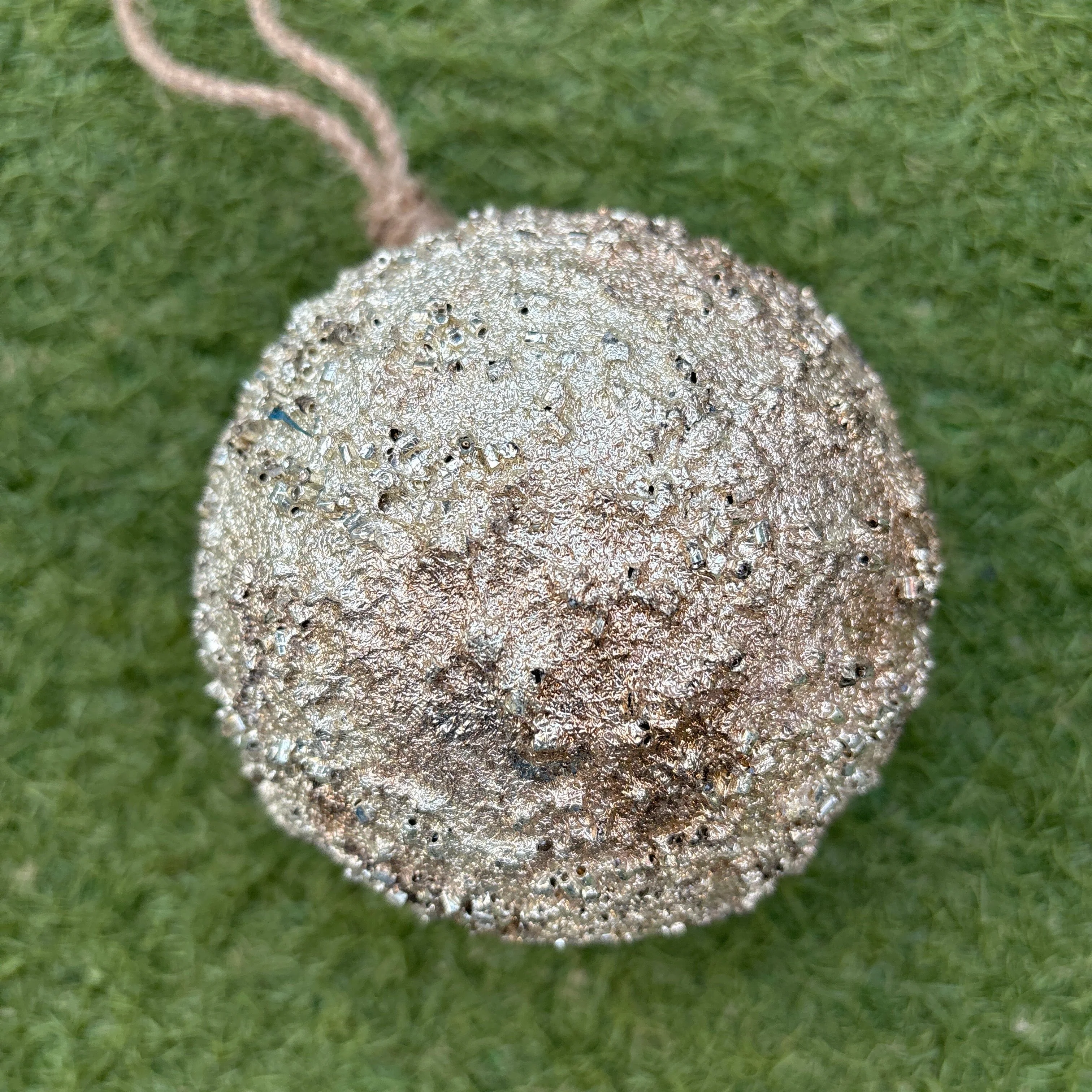 Bauble Dost, Plastic, 10x10x10 cm - Image 2