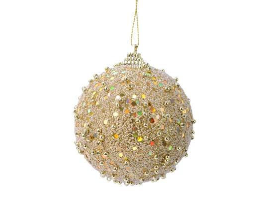 Bauble   foam   glitter   beads