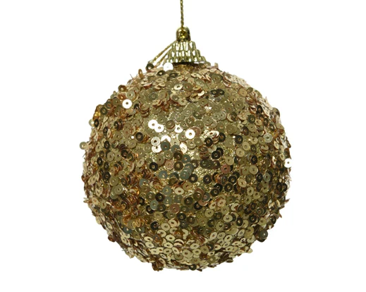 Bauble foam round spangles