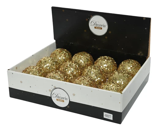 Bauble foam round spangles - Image 2