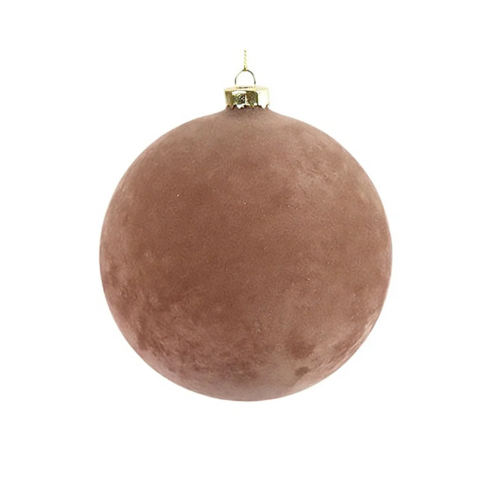 Bauble rd Yana S pink L8B8H8CM