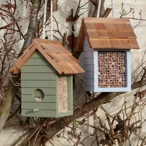 Beach Hut Peanut Feeder - Image 2