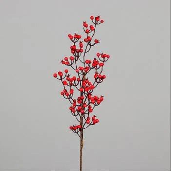 Berries branch, 80 cm