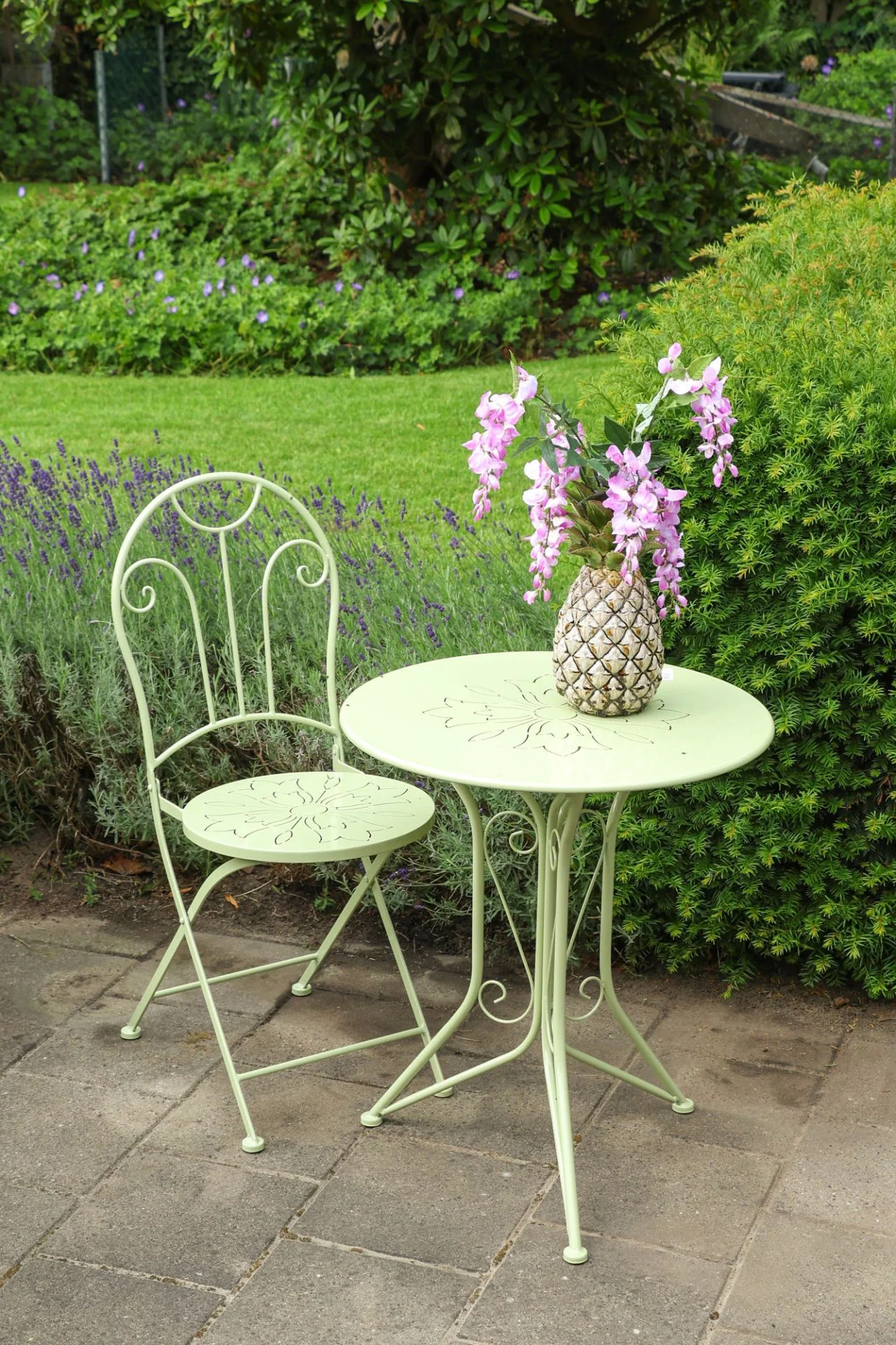 Bidart Bistro Table Green D59H70 - Image 2