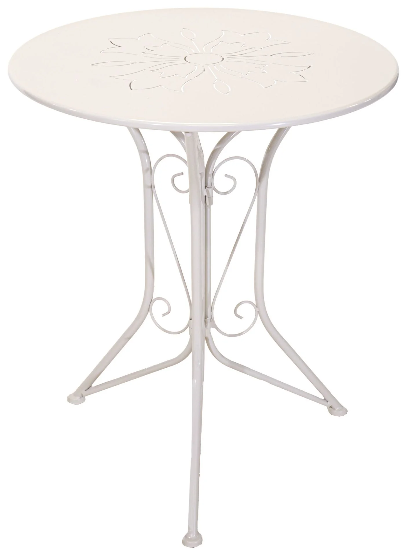 Bidart Bistro Table White D59H70