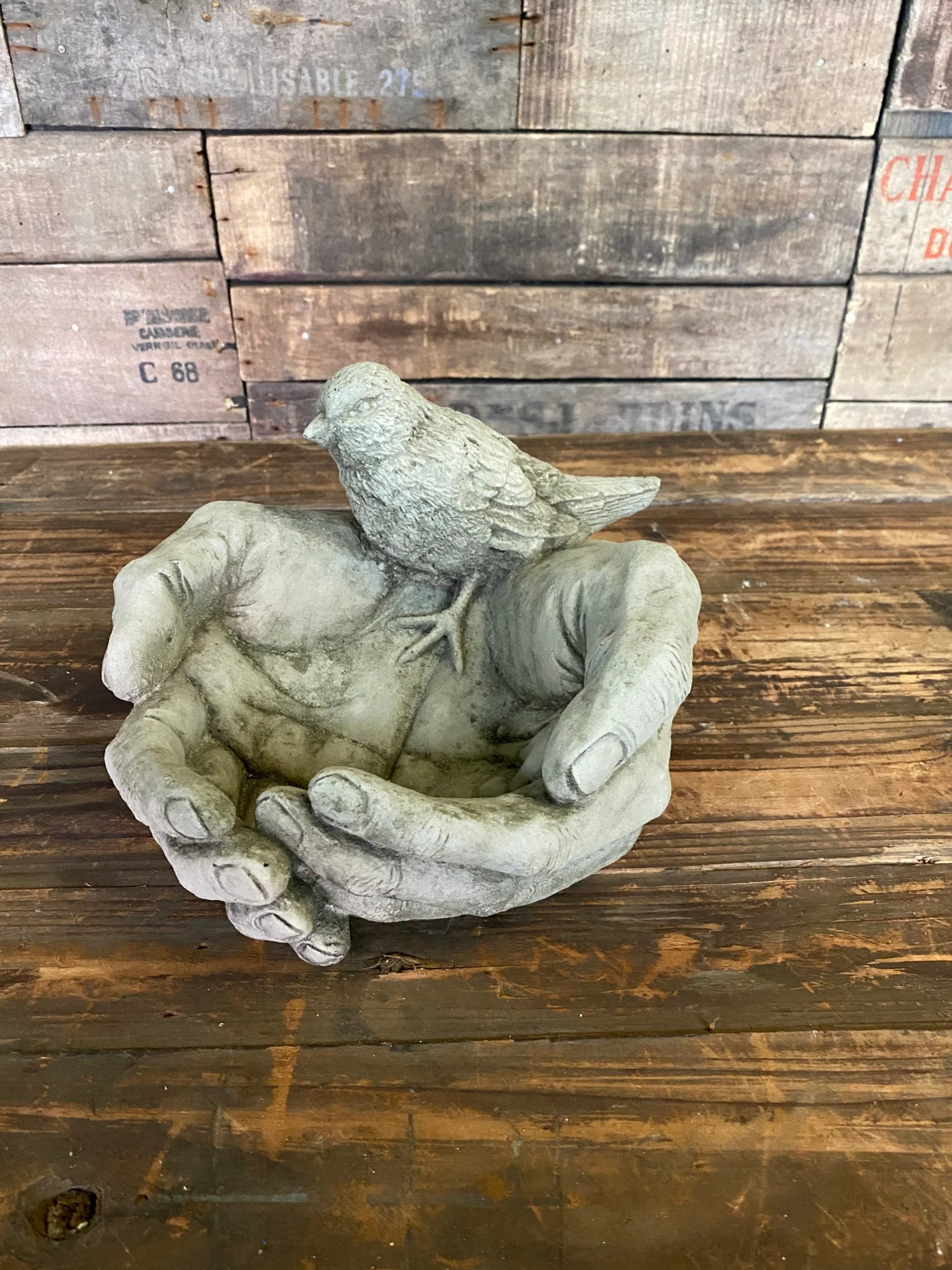 Bird Hand Feeder