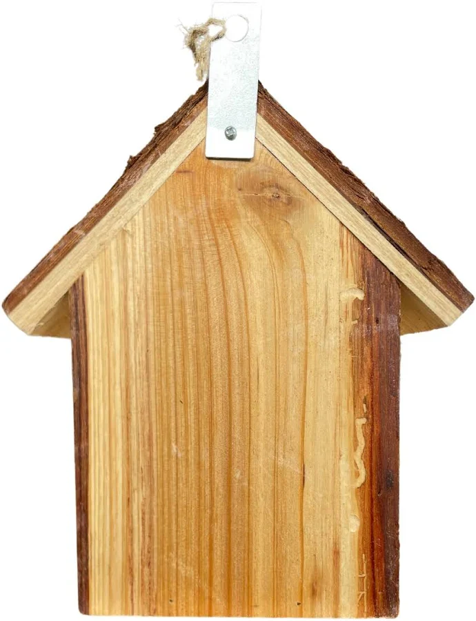 Bird house blue tit bark roof - Image 3