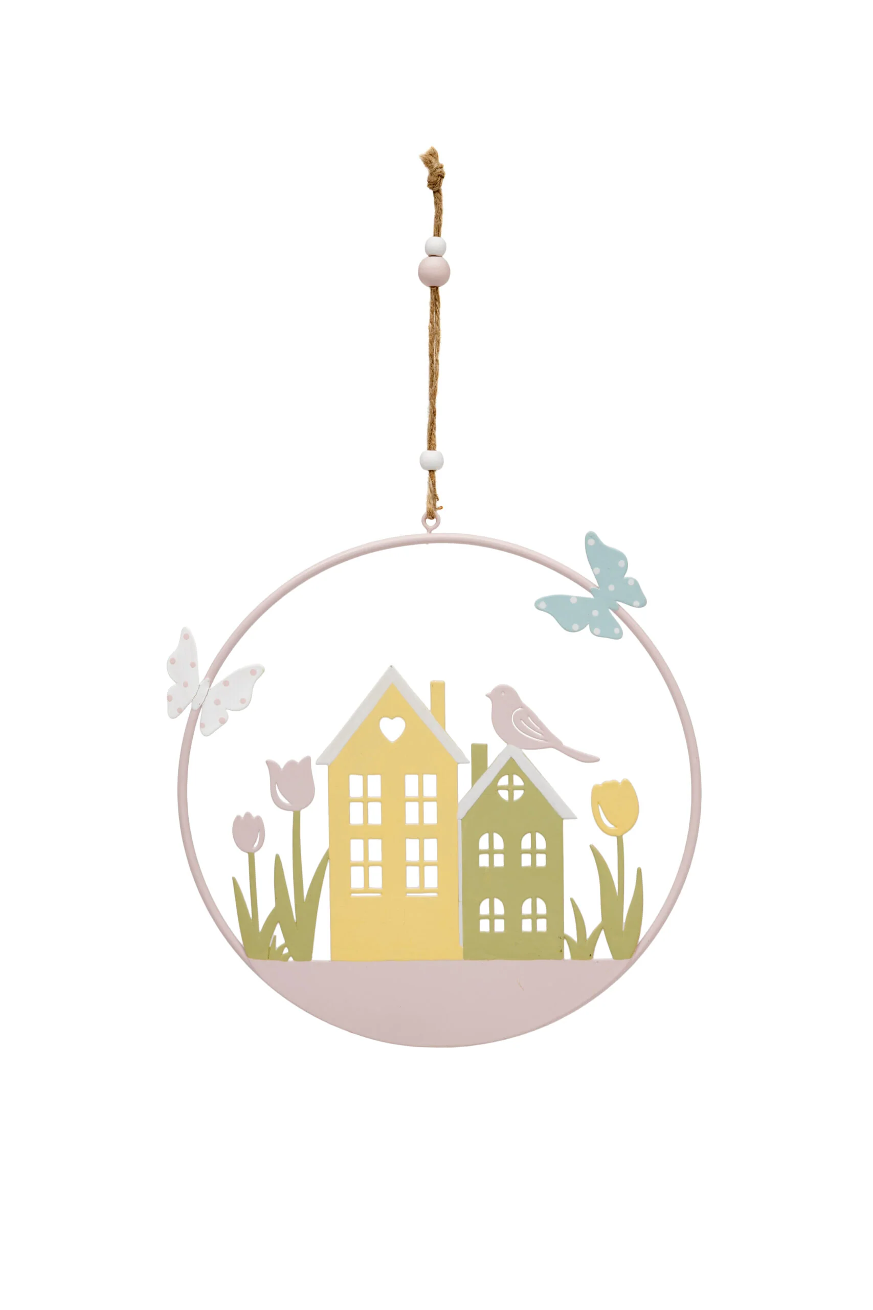 Bird House Plaque