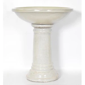 BIRDBATH D52H63 CREAM