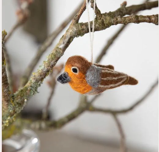 Birds - Robin - 7.5x3.5cm - Image 2